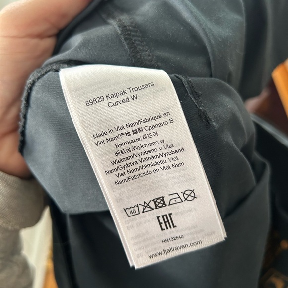 Fjallraven G1000 Kaipak trousers - Picture 7 of 7